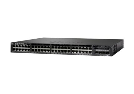 Cisco Catalyst 3650-48PS-L Network Switch, 48 Gigabit Ethernet (GbE) PoE+ Ports(WS-C3650-48PS-L)