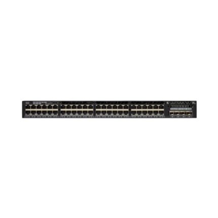 Cisco WS-C3650-12X48UR-S network switch L2/L3 Gigabit Ethernet (10/100/1000) Black