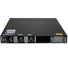 Cisco WS-C3650-48FQM-S network switch Managed L3 10G Ethernet (100/1000/10000) Power over Ethernet (PoE) 1U Black (WS-C3650-48FQM-S)