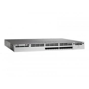 Cisco Catalyst WS-C3850-12S-E network switch Managed L3 1U Grey