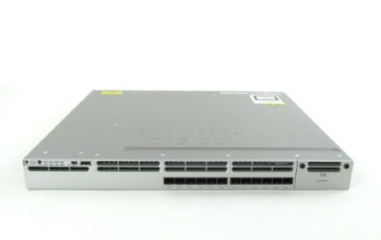 Cisco Catalyst network switch Managed L3 1U Grey (WS-C3850-12S-S)