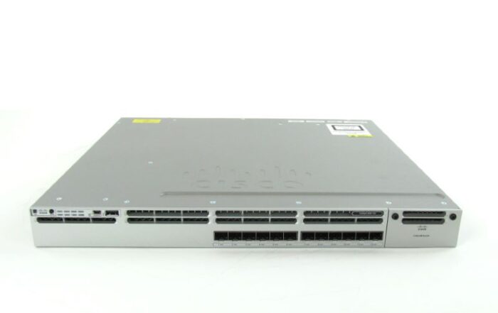 Cisco Catalyst network switch Managed L3 1U Grey (WS-C3850-12S-S)