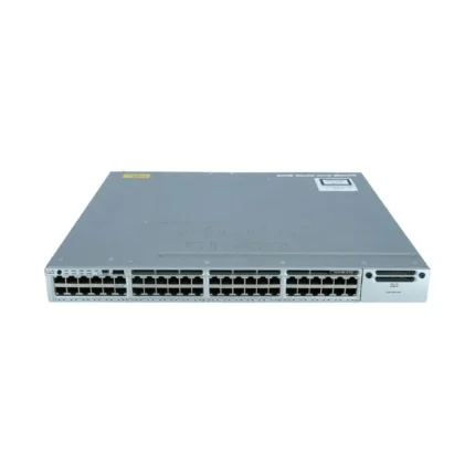 Cisco Catalyst WS-C3850-12X48U-L network switch Managed Power over Ethernet (PoE) Black, Grey