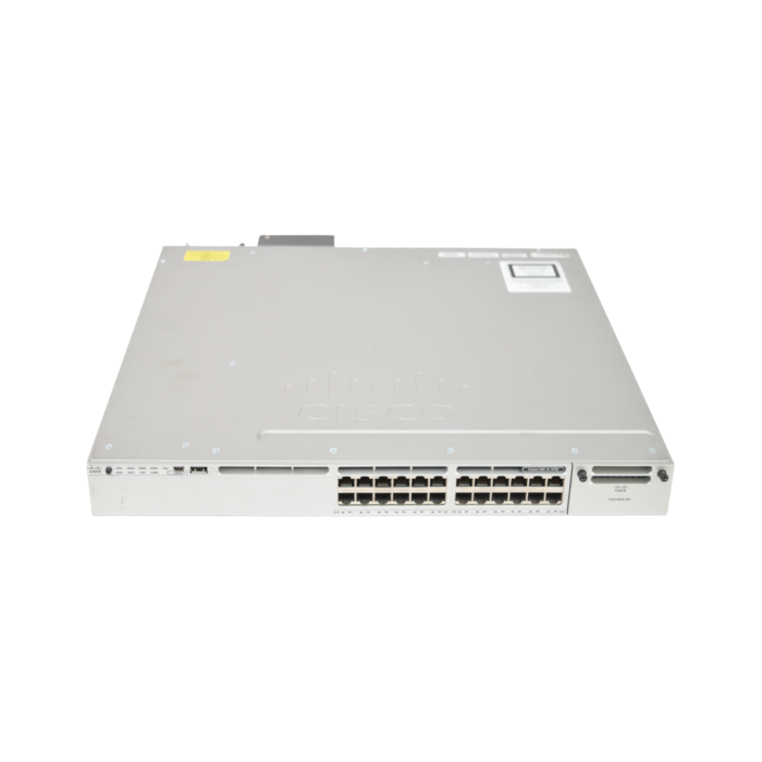 Cisco Catalyst network switch Managed Gigabit Ethernet (10/100/1000) Power over Ethernet (PoE) 1U Black, Grey (WS-C3850-24U-L)