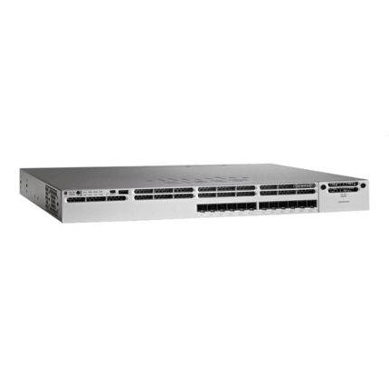 Cisco Catalyst WS-C3850-24XU-L network switch Managed 10G Ethernet (100/1000/10000) Black, Grey