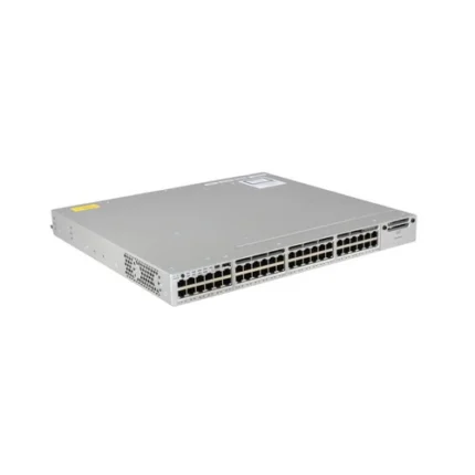 Cisco Catalyst WS-C3850-48F-S network switch Managed L3 Gigabit Ethernet (10/100/1000) Power over Ethernet (PoE) Black, Grey