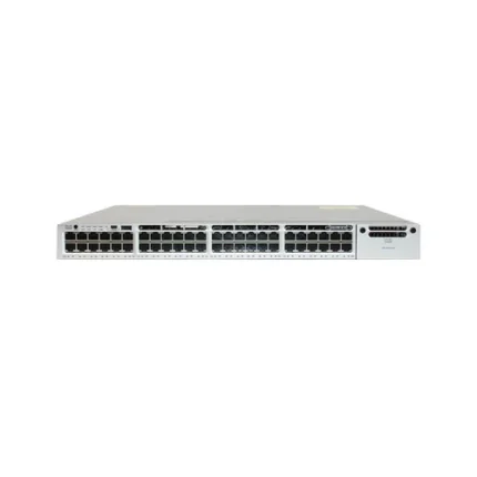 Cisco Catalyst WS-C3850-48P-L network switch Managed L2 Gigabit Ethernet (10/100/1000) Power over Ethernet (PoE) Black, Grey