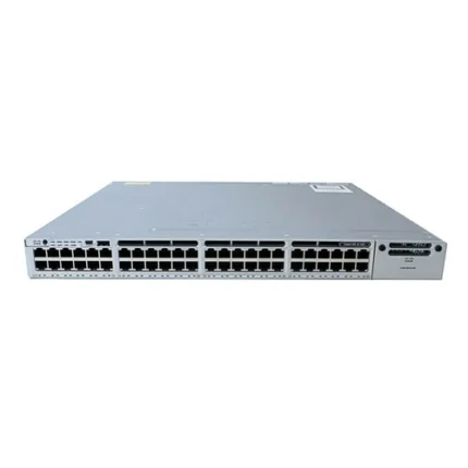 Cisco Catalyst WS-C3850-48P-S network switch Managed L3 Gigabit Ethernet (10/100/1000) Power over Ethernet (PoE) Black, Grey