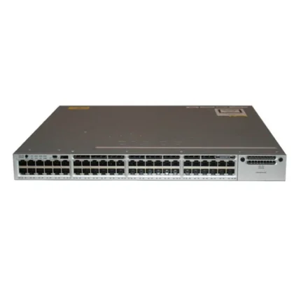 Cisco Catalyst WS-C3850-48T-S network switch Managed L3 Gigabit Ethernet (10/100/1000) Black, Grey