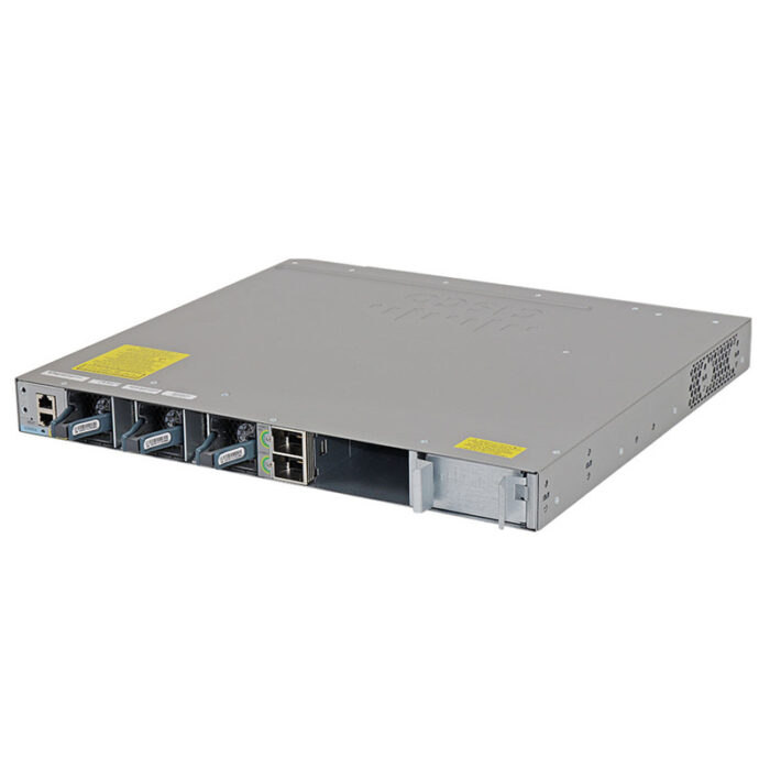 Cisco Catalyst WS-C3850-48U-L network switch Managed L3 Gigabit Ethernet (10/100/1000) Power over Ethernet (PoE) 1U Grey WS-C3850-48U-L