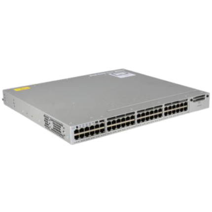 Cisco Catalyst WS-C3850-48U-S network switch Managed L3 Gigabit Ethernet (10/100/1000) Power over Ethernet (PoE) 1U Grey