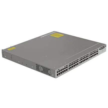 Cisco Catalyst WS-C3850-48XS-E network switch Managed Black, Grey