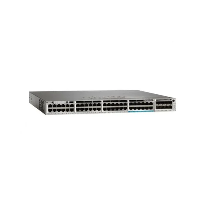 Cisco Catalyst WS-C3850-48XS-F-E network switch Managed Black, Grey