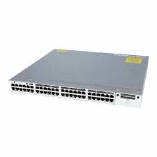 Cisco Catalyst WS-C3850-48XS-F-S network switch Managed Black, Grey