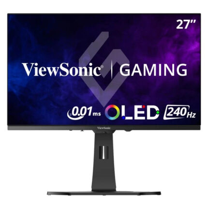 Viewsonic computer monitor 68.6 cm (27") 2560 x 1440 pixels Quad HD Black, White (XG272-2K-OLED)