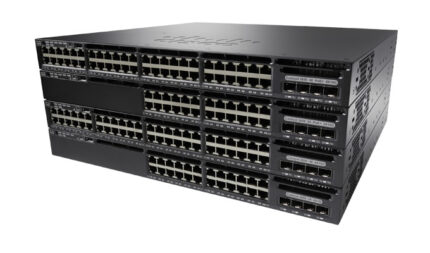 Cisco Catalyst C1-WS3650-48PD/K9 network switch Managed L3 Gigabit Ethernet (10/100/1000) Power over Ethernet