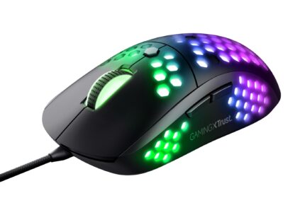 Trust 23758 GXT 960 mouse Gaming Right-hand USB Type-A Optical 10000 DPI