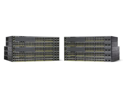 Cisco Catalyst C1-C2960X-48TD-L network switch Managed L2 Gigabit Ethernet (10/100/1000) Black