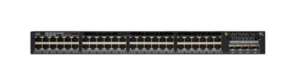 Cisco Catalyst WS-C3650-48TD-L network switch Managed L3 Gigabit Ethernet (10/100/1000) 1U Black