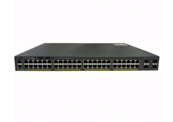 Cisco Catalyst 2960X-48FPS-L Network Switch, 48 Gigabit Ethernet Ports(WS-C2960X-48FPS-L)