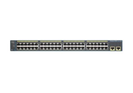 Cisco Catalyst 2960X-48LPD-L Network Switch, 48 Gigabit Ethernet Ports(WS-C2960X-48LPD-L)