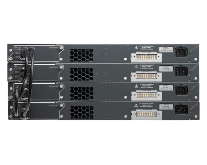 Cisco Small Business C1-C2960X-24TS-L network switch Managed L2/L3 Gigabit Ethernet (10/100/1000) 1U Black