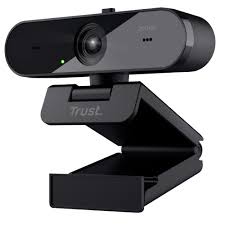 Trust 24733 Taxon webcam 2560 x 1440 pixels USB 2.0 Black