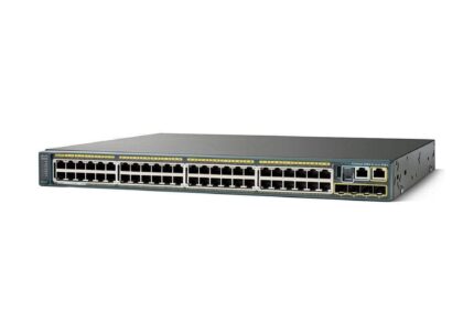 Cisco Catalyst 2960X-48TD-L Network Switch, 48 Gigabit Ethernet Ports(WS-C2960X-48TD-L)