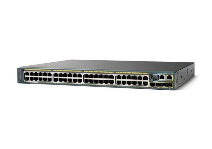 Cisco Catalyst 2960X-48TD-L Network Switch, 48 Gigabit Ethernet Ports(WS-C2960X-48TD-L)