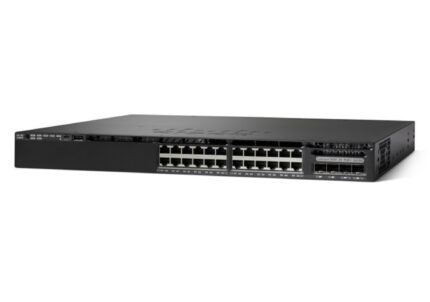 Cisco Catalyst 3650-24TS-S Network Switch, 24 Gigabit Ethernet (GbE) Ports(WS-C3650-24TS-S)