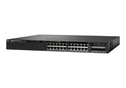 Cisco Catalyst 3650-24TD-L Network Switch, 24 Gigabit Ethernet (GbE) Ports(WS-C3650-24TD-L)