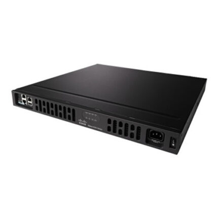 Cisco ISR 4331 wired router Gigabit Ethernet Black(ISR4331-AX/K9)