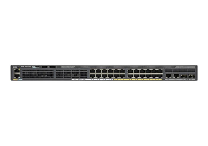 Cisco Catalyst 2960X-24PSQ-L Network Switch, 24 Gigabit Ethernet Ports (8 PoE)