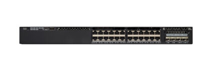 Cisco Catalyst C1-WS3650-24PD/K9 network switch Managed L3 Gigabit Ethernet (10/100/1000) Power over Ethernet (PoE) 1U Black