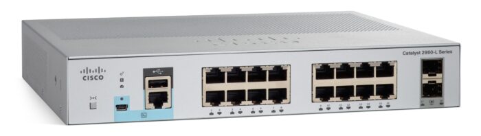 Cisco Catalyst 2960L-16TS-LL Managed L2 Gigabit Ethernet(WS-C2960L-16TS-LL)