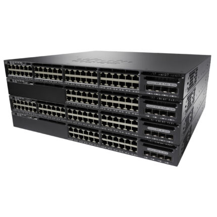 Cisco Catalyst WS-C3650-48PQ-S network switch Managed L3 Gigabit Ethernet (10/100/1000) Power over Ethernet