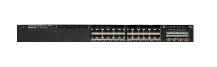 Cisco CATALYST 3650 24 PORT(WS-C3650-24PDM-E)