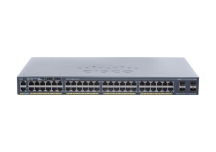 Cisco Catalyst 2960X-48TS-L Network Switch, 48 Gigabit Ethernet Ports(WS-C2960X-48TS-L)