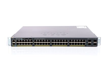 Cisco Small Business Catalyst 2960X-48LPS-L Network Switch, 48 Gigabit Ethernet Ports(WS-C2960X-48LPS-L)