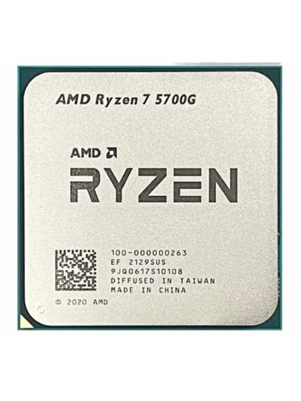 AMD Ryzen 7 5700G processor 3.8 GHz 16 MB L3(100-000000263)