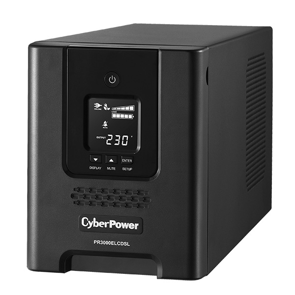 25885075_1906 CyberPower uninterruptible power supply (UPS) Line-Interactive 3 kVA 2700 (PR3000ELCDSL) - Image 1