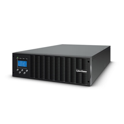 CyberPower OLS6000ERTXL3U uninterruptible power supply (UPS) Double-conversion (Online) 6 kVA 5400 W 1 AC outlet(s)