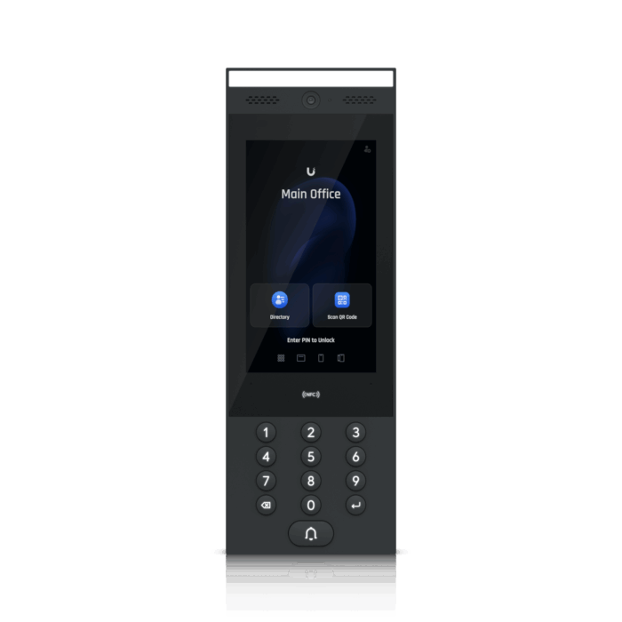 9920f090-4df5-4d2b-85a7-ad88ff77a4fd Ubiquiti UA-INTERCOM Entrance control terminal - Image 1