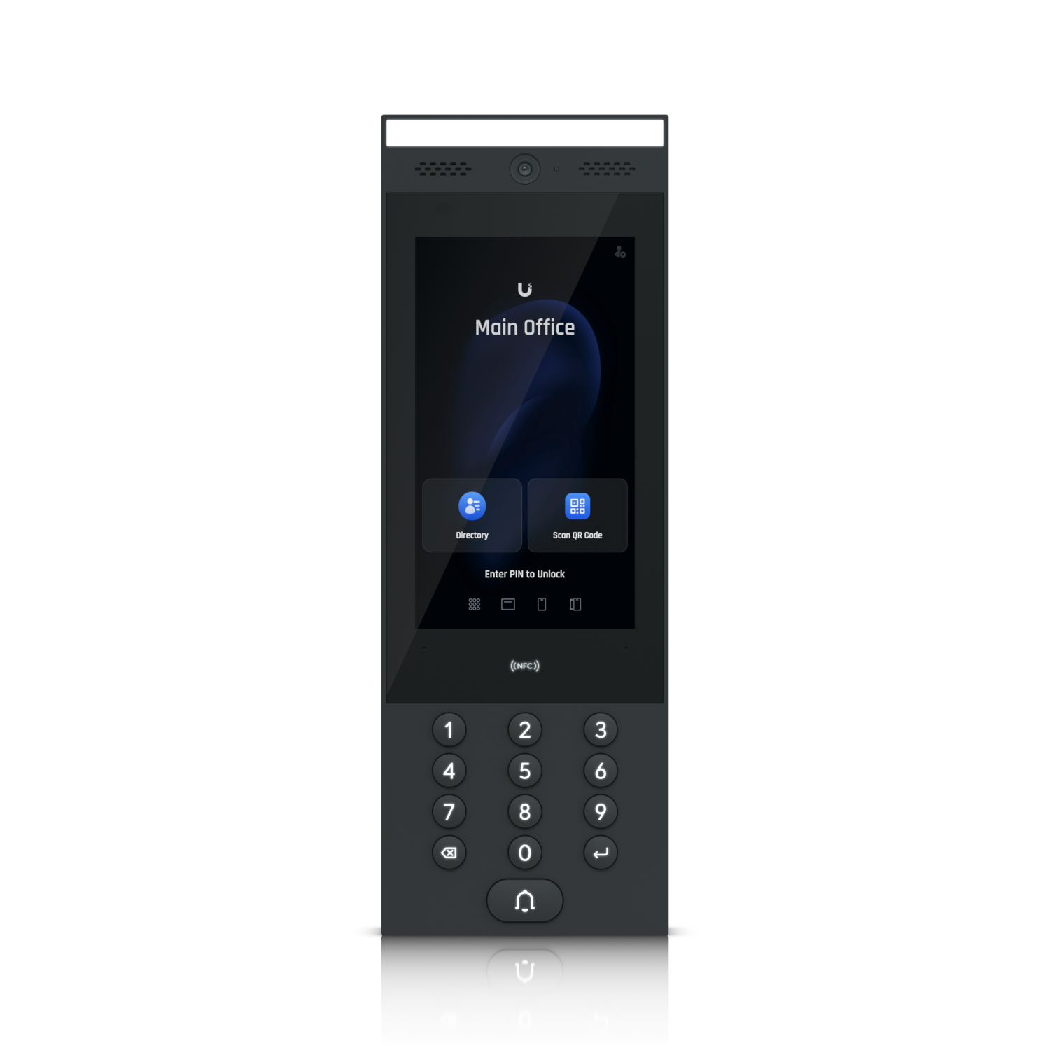 9920f090-4df5-4d2b-85a7-ad88ff77a4fd Ubiquiti UA-INTERCOM Entrance control terminal - Image 1