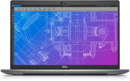 DELL Precision 3570 Mobile workstation 39.6 cm (15.6") Full HD Intel® Core™ i7 32 GB DDR5-SDRAM 512 GB SSD NVIDIA Quadro T550 Wi-Fi 6E (802.11ax) Windows 10 Pro Grey(HD2VP)