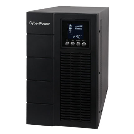 CyberPower OLS3000E uninterruptible power supply (UPS) 3 kVA 2400 W 5 AC outlet(s)