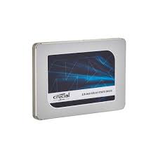 Crucial MX500 2.5" 500 GB Serial ATA III(CT500MX500SSD1)