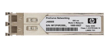 HPE X121 1G SFP LC SX Transceiver network media converter(J4858C)