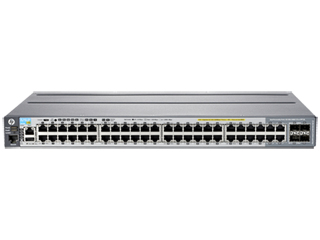 Aruba 2920-48G-POE+ 740W Managed L3 Gigabit Ethernet (10/100/1000) Power over Ethernet (PoE) 1U Grey(J9836A)