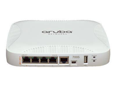 Aruba 7005 gateway/controller 10, 100, 1000 Mbit/s(JW633A)